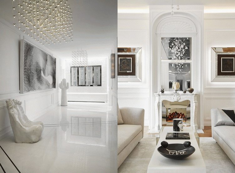 巴黎艺术生活 | 斯蒂芬妮·库塔斯新古典主义设计-9