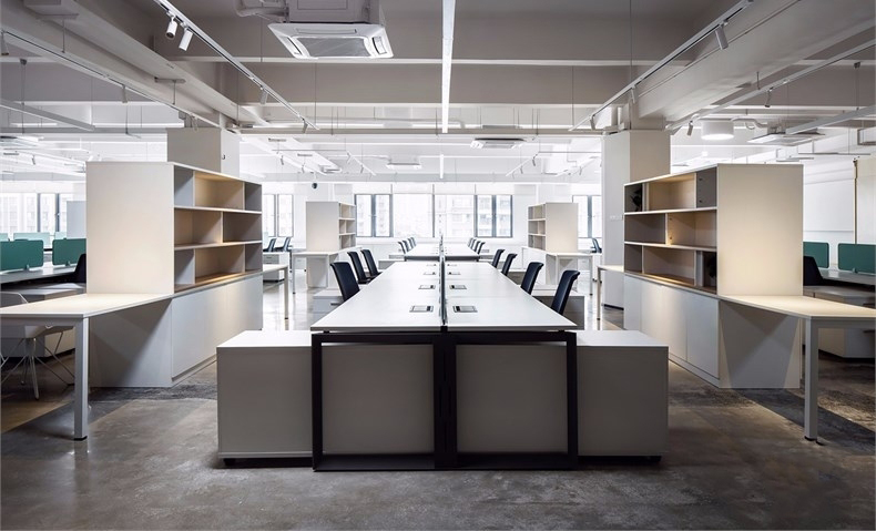 广东中山建筑设计院第三综合设计所新办公室-15