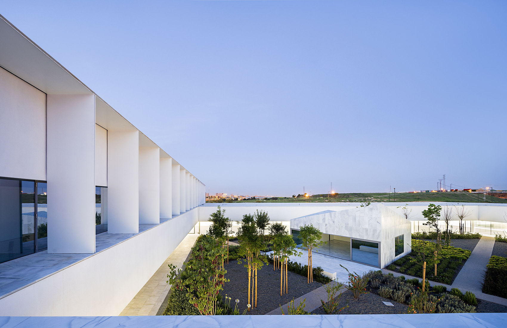 马拉加大学总部及礼堂丨西班牙马拉加丨Alcolea+Tárrago Arquitectos-47