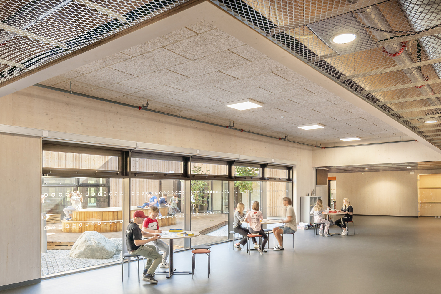 挪威 Borgafjellet 小学丨LINK arkitektur-30