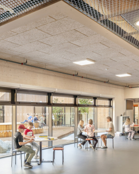 挪威 Borgafjellet 小学丨LINK arkitektur