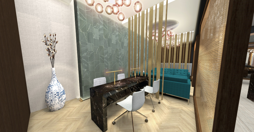 Smith Gate spa设计丨英国诺丁汉丨Reis Design-3