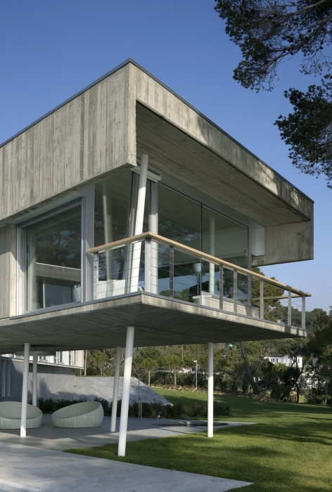 五口之家西班牙夏日住宅,与大海相邻的景观盛宴-23