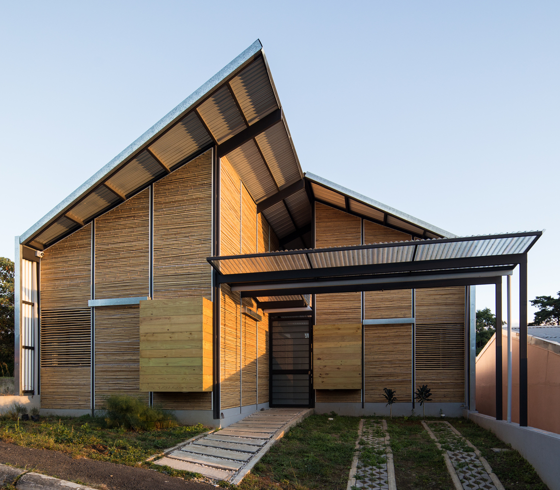 三宅一体的绿色别墅丨哥斯达黎加丨YUSO-11