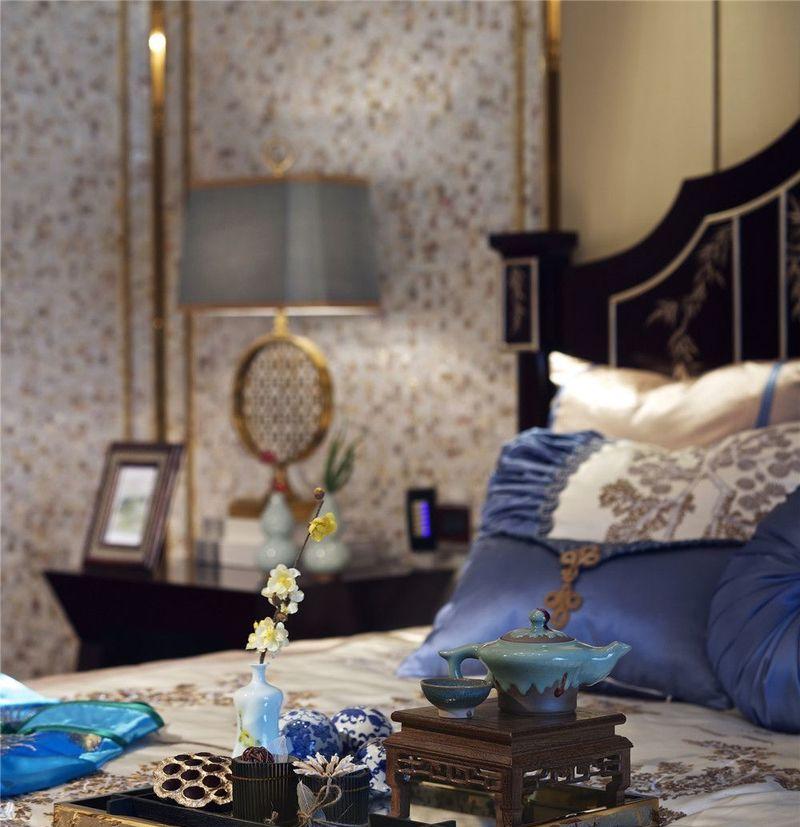 西宁中房萨尔斯堡29A新中式样板间-18