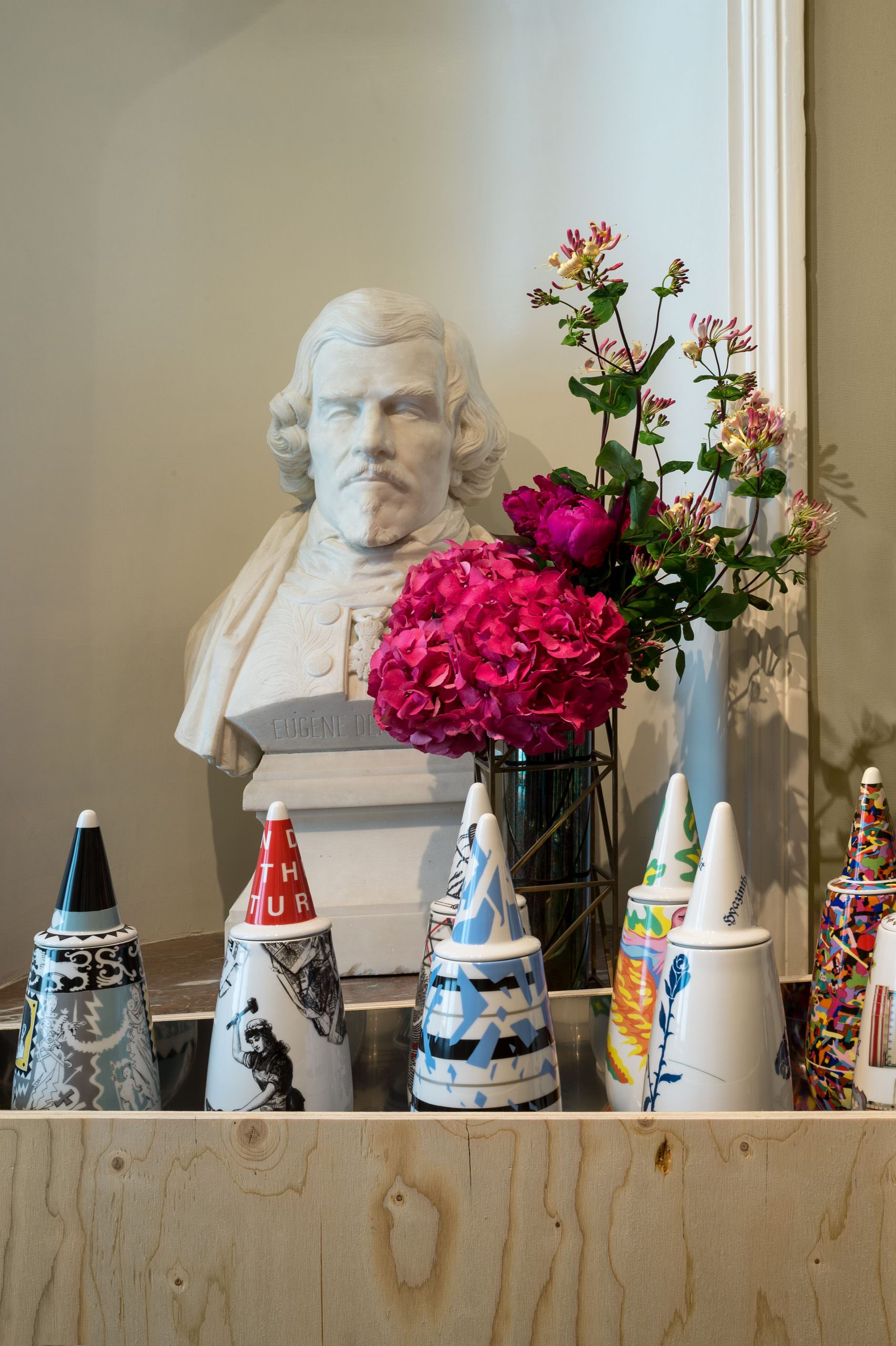 Charles Zana  |  Vase e Fiori, Paris-4