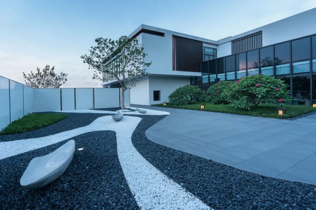 《归心》·广州信达珺悦蓝庭景观设计丨中国广州丨普邦设计-41