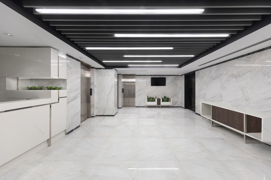 伊朗基什信用卡公司总部大厅翻新设计丨TRD Design & Construction-12