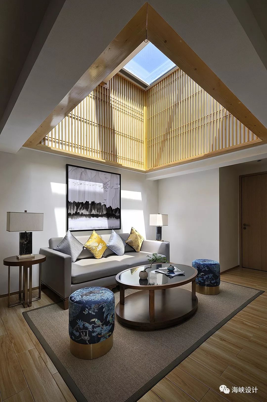 南湖禦茗-- 茶空間 | 新中式風的精髓演繹-20