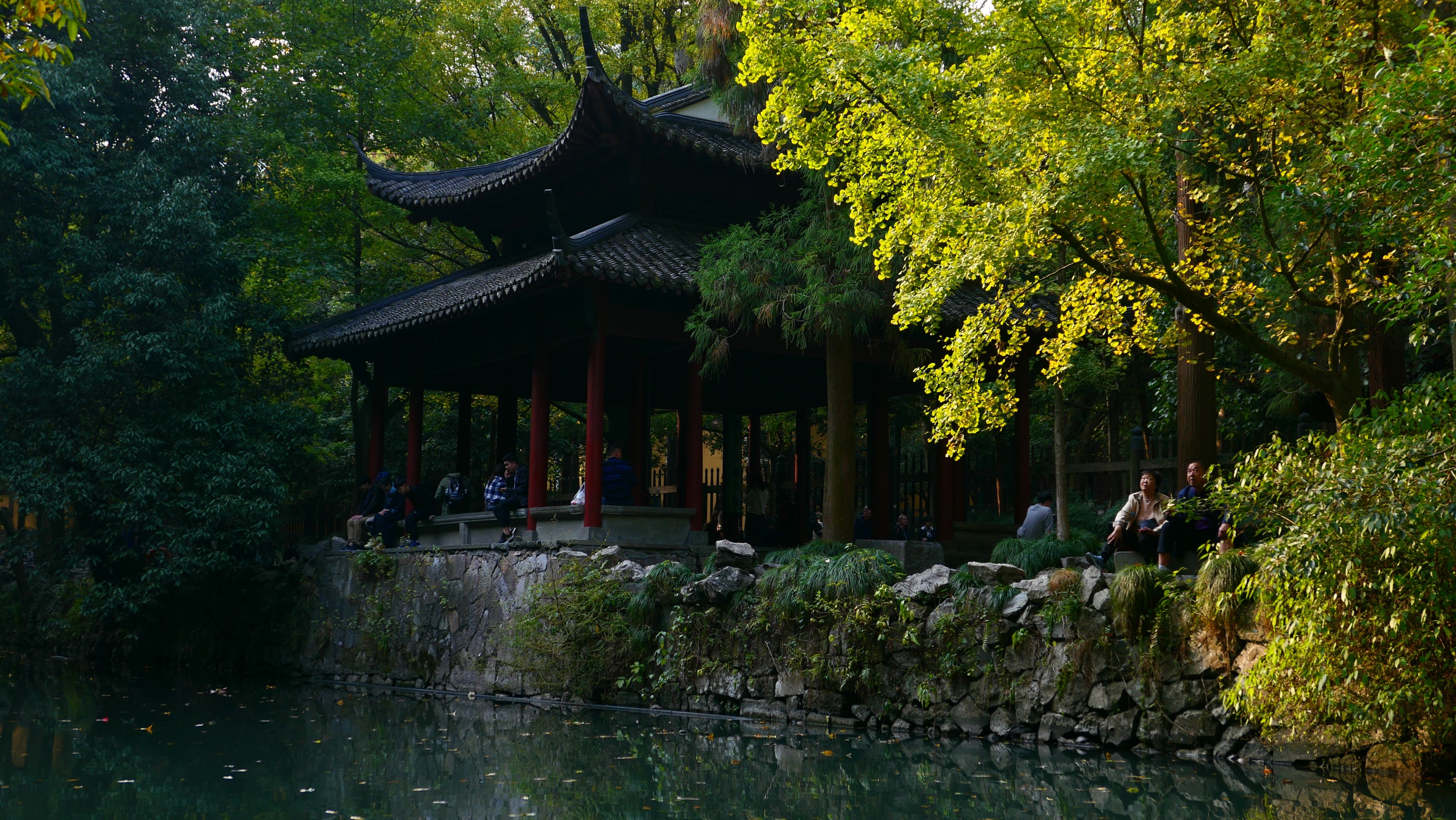 杭州永福寺丨中国杭州-1