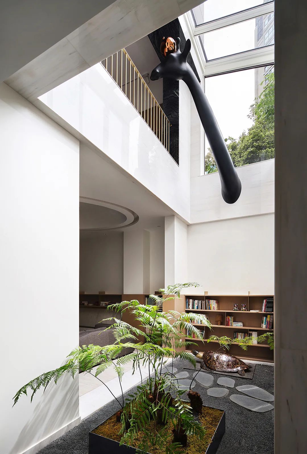 艺术自留地 · 成都 550㎡气质大宅设计丨中国成都丨成都 ACE 谢辉室内设计-101