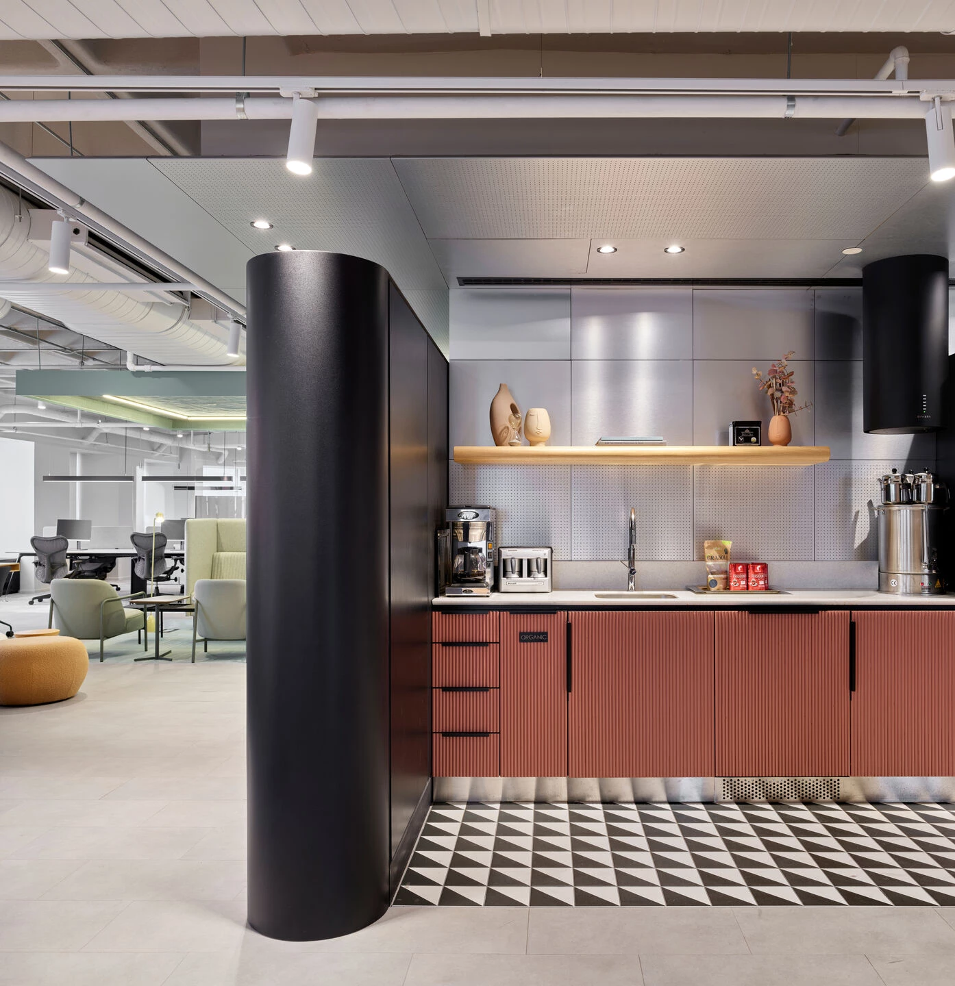 Anadolu Hayat Emeklilik R&D 办公室丨土耳其伊斯坦布尔丨Yalin Tan + Partners-13