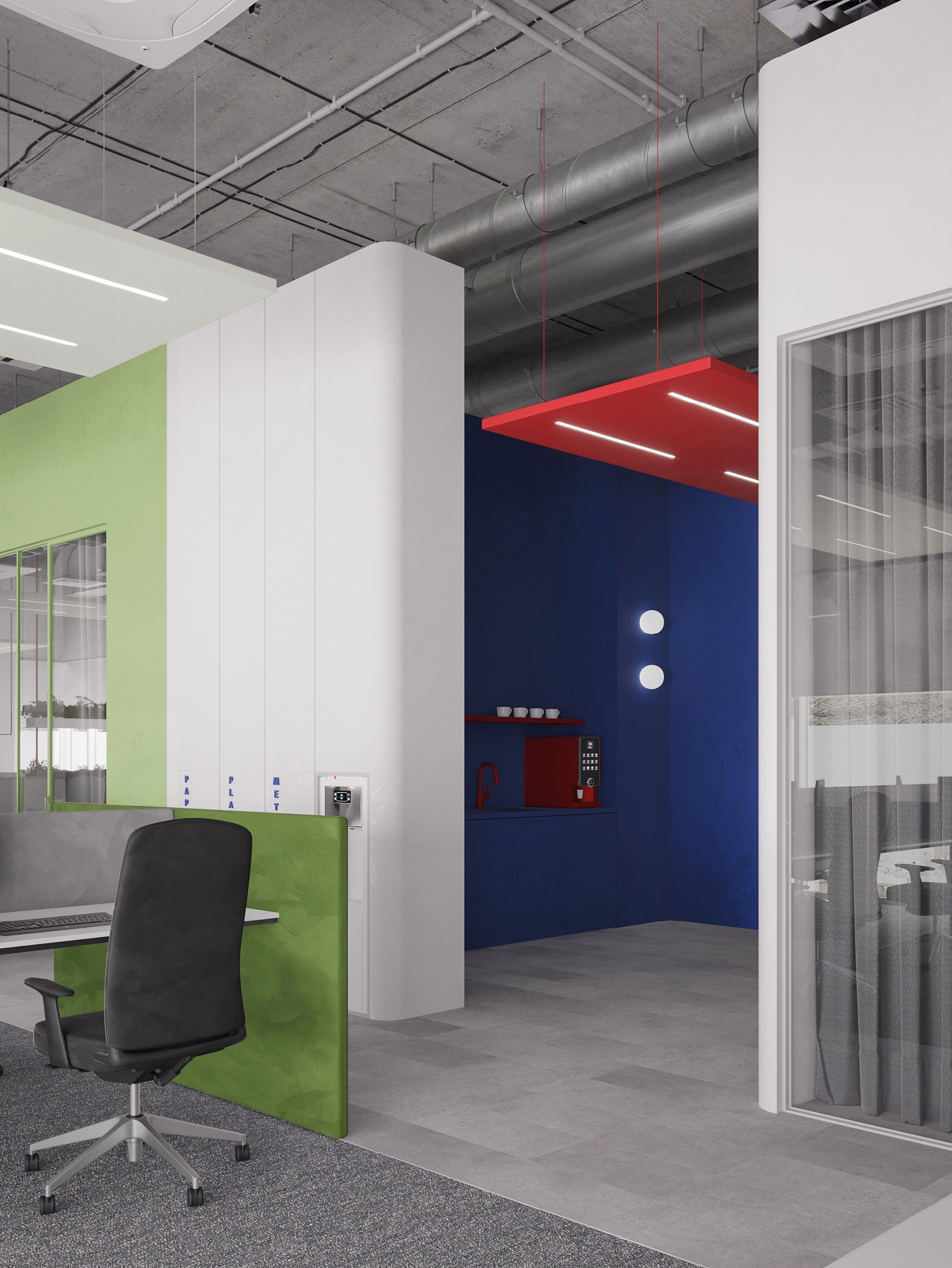 开放办公区丨Sovcombank. Conceptual Design-12