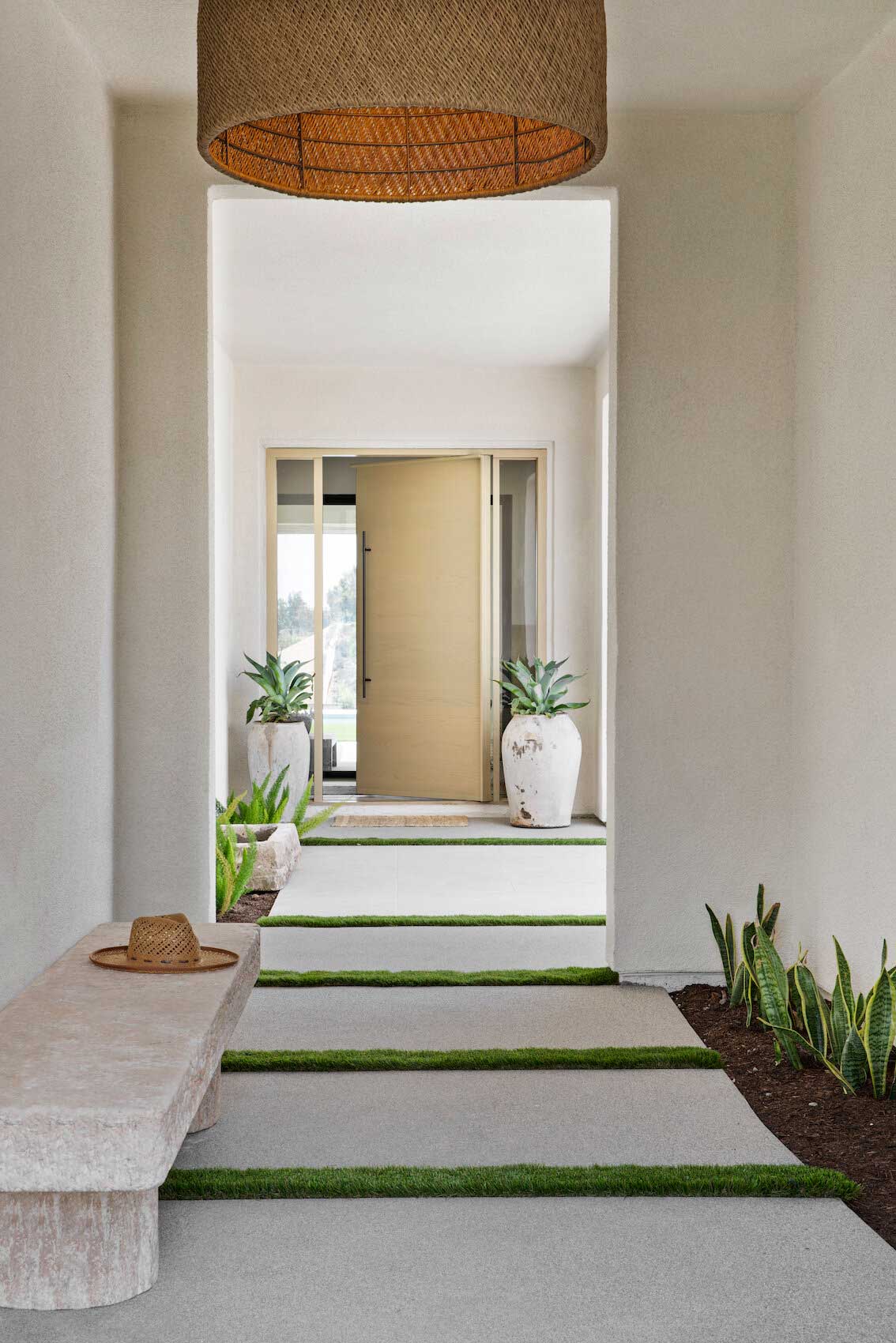 具有加州风情的当代地中海风格-26