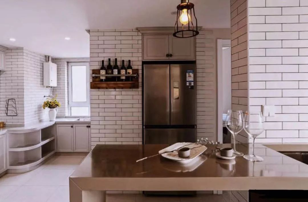 小户型厨房岛台设计，打造幸福烹饪空间-94