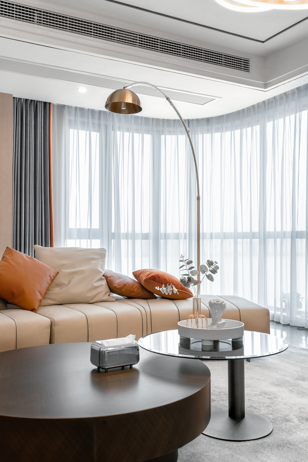 127㎡独具一格的江景房设计-9