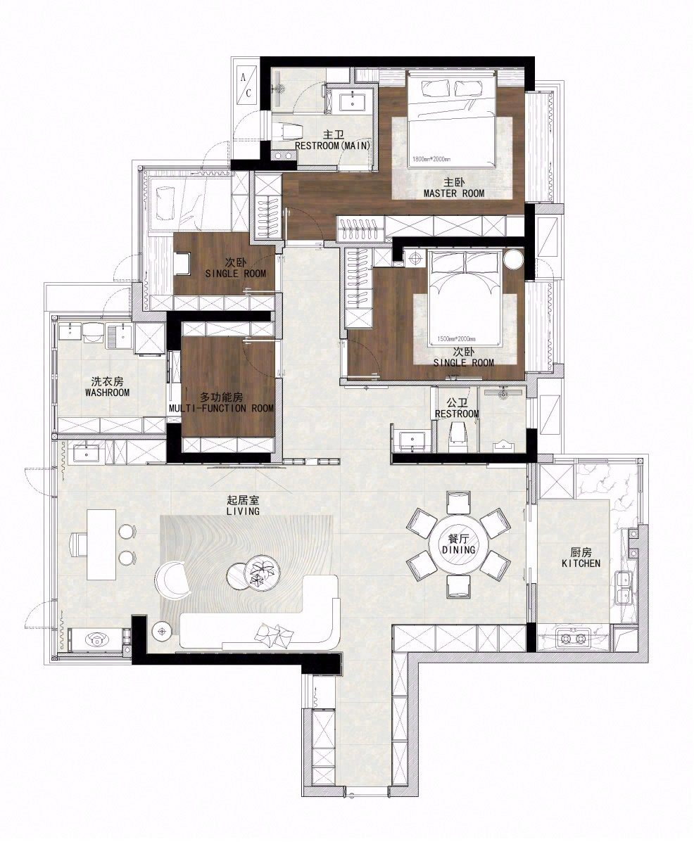 私宅设计｜极简与禅意丨中国汕头丨Y.N 伊诺设计,TAMO 涛墨设计-27