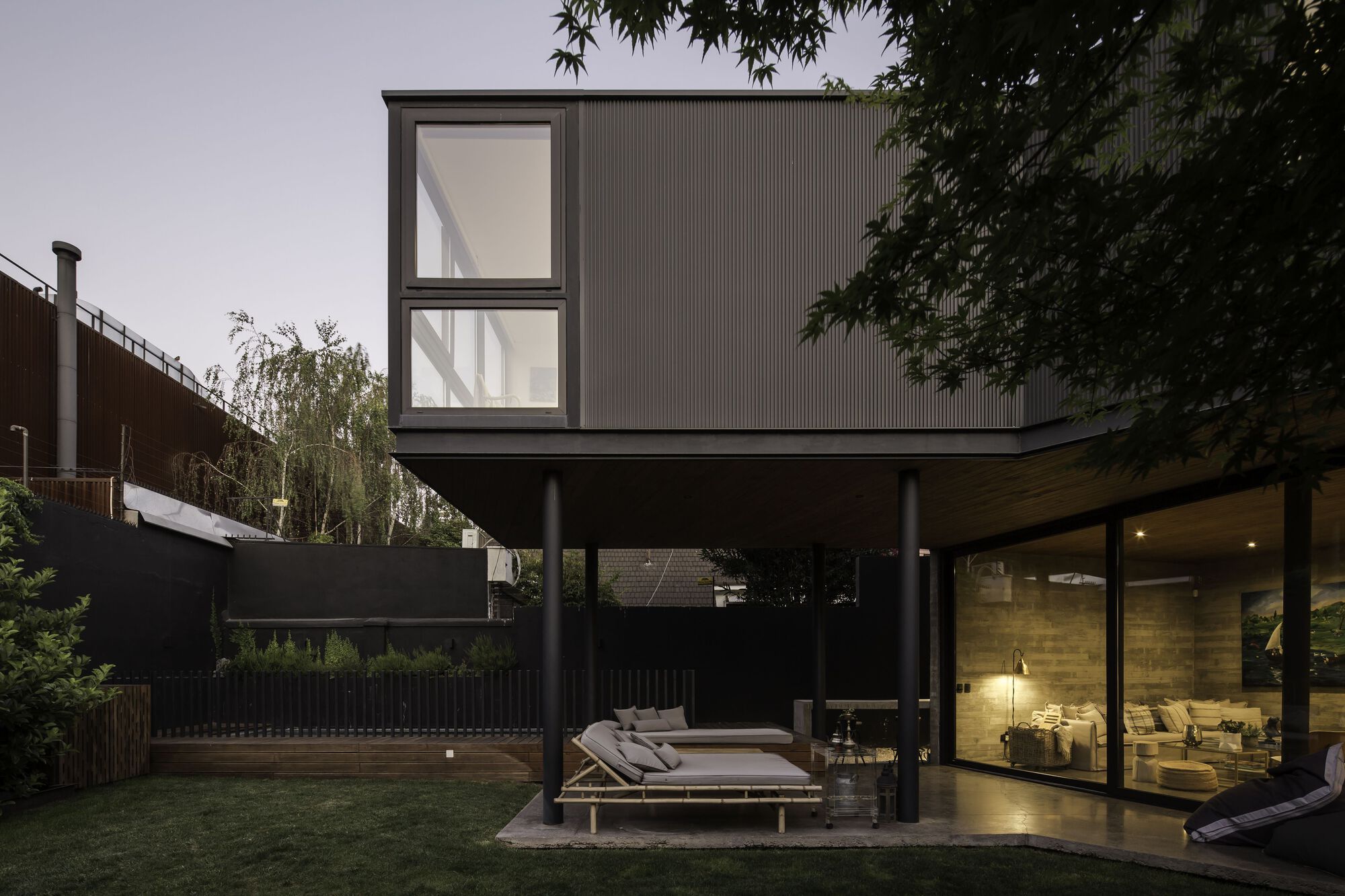 Casa HR 单户住宅丨智利丨o2 Arquitectos-13