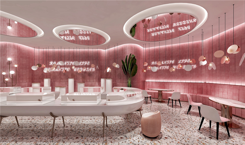 北京“9xi结婚汇” | 一站式婚礼产业服务中心，浪漫优雅的室内设计-32