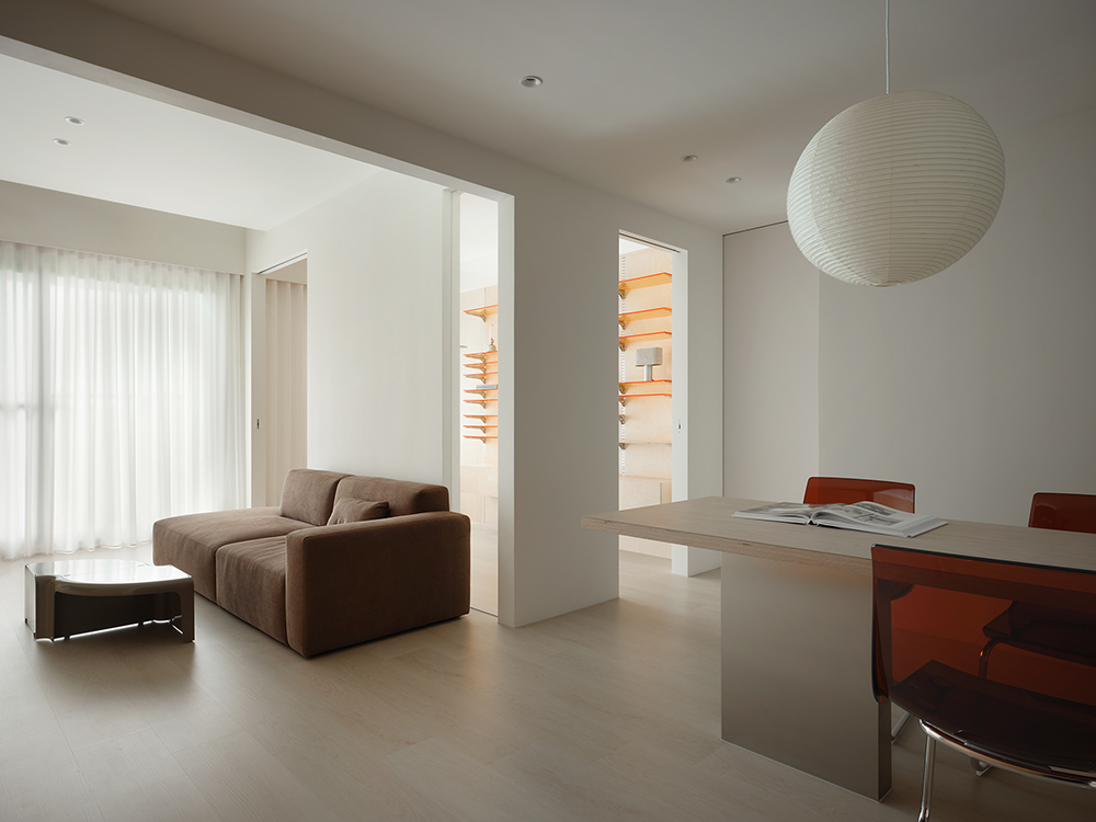 私宅设计:生活向简,内敛简美丨十幸制作-52