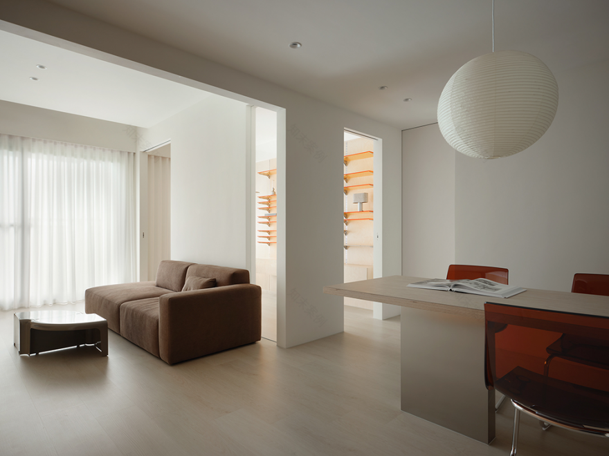 私宅设计:生活向简,内敛简美丨十幸制作-52