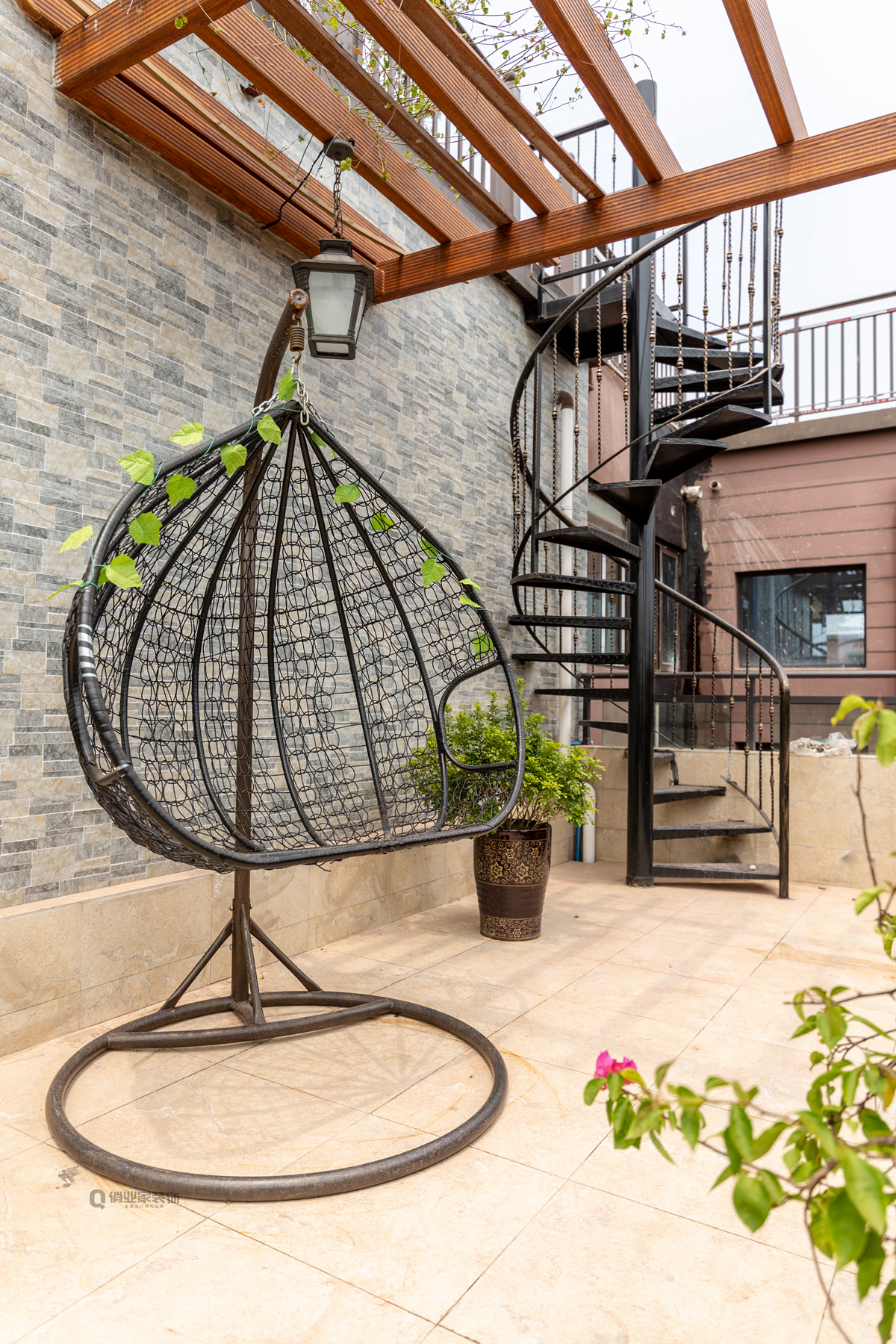 重庆北大资源悦来 220 平叠拼别墅现代美式装修设计-29