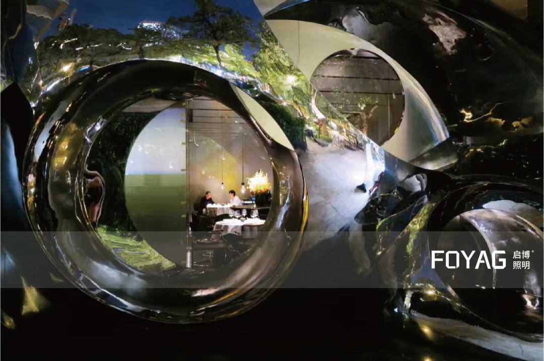 CICADA 宋·湘餐厅灯光设计丨LICHT 香港光事务所-45