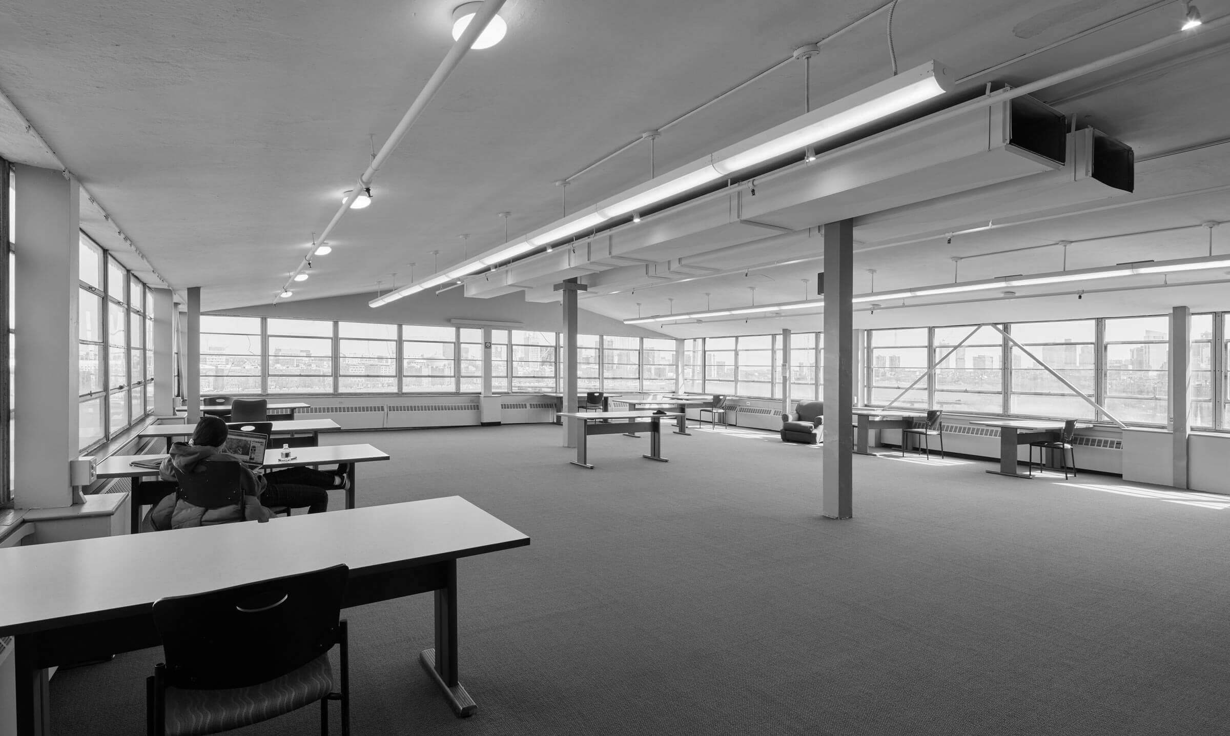 基拉钱德宿舍楼丨美国丨Finegold Alexander Architects-30