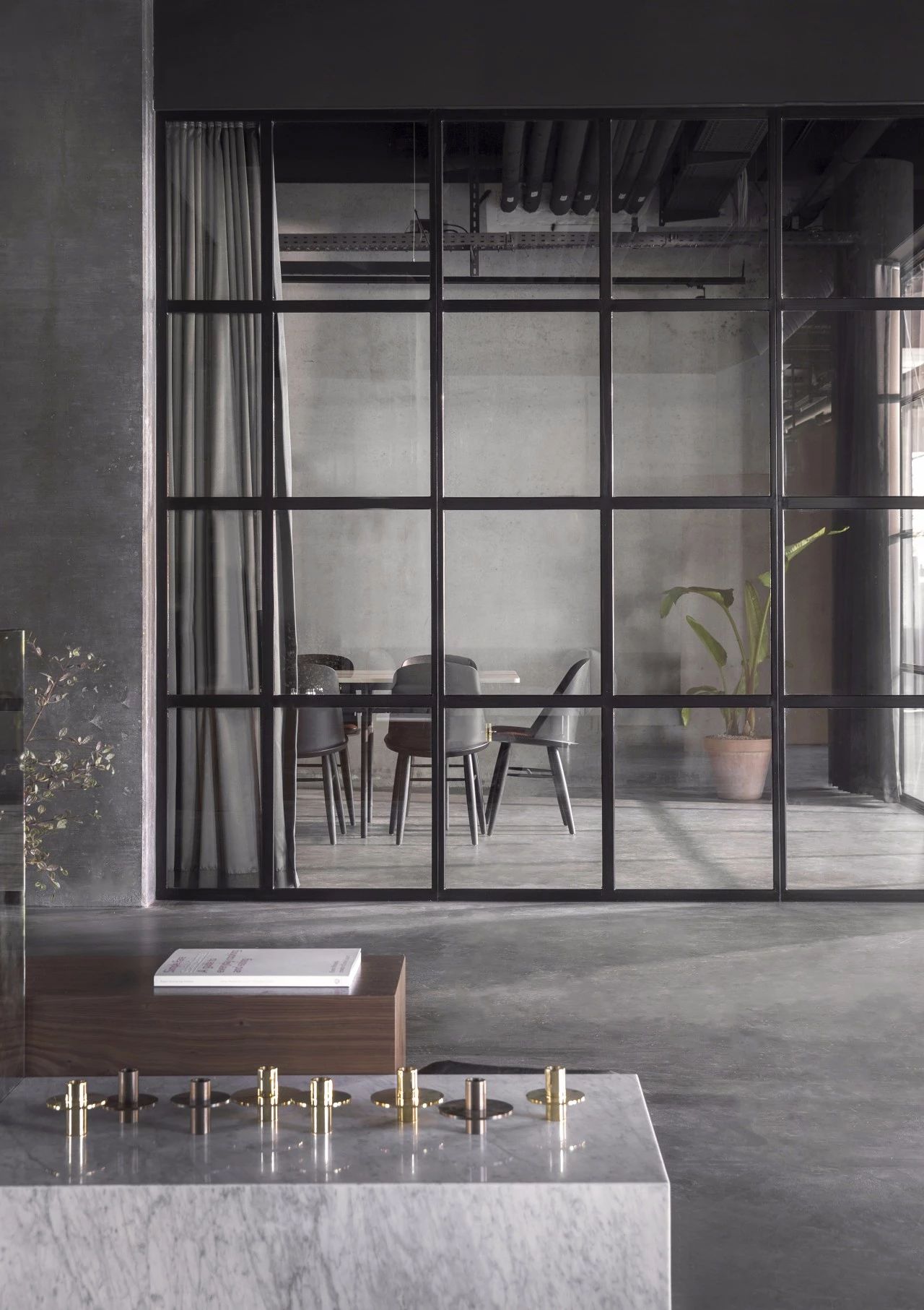 哥本哈根 700 平方米菜单空间,打造创意社区-4