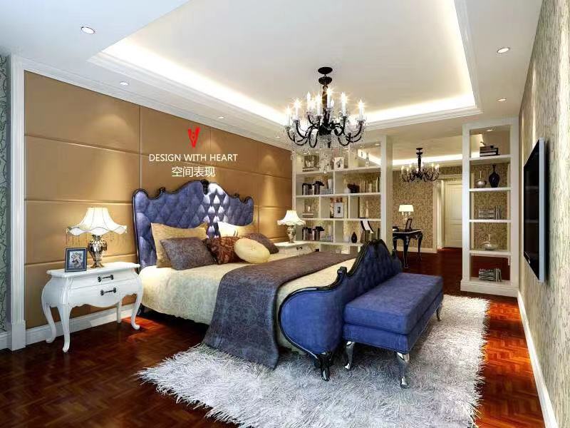 V8 空间展现欧式家居魅力-2