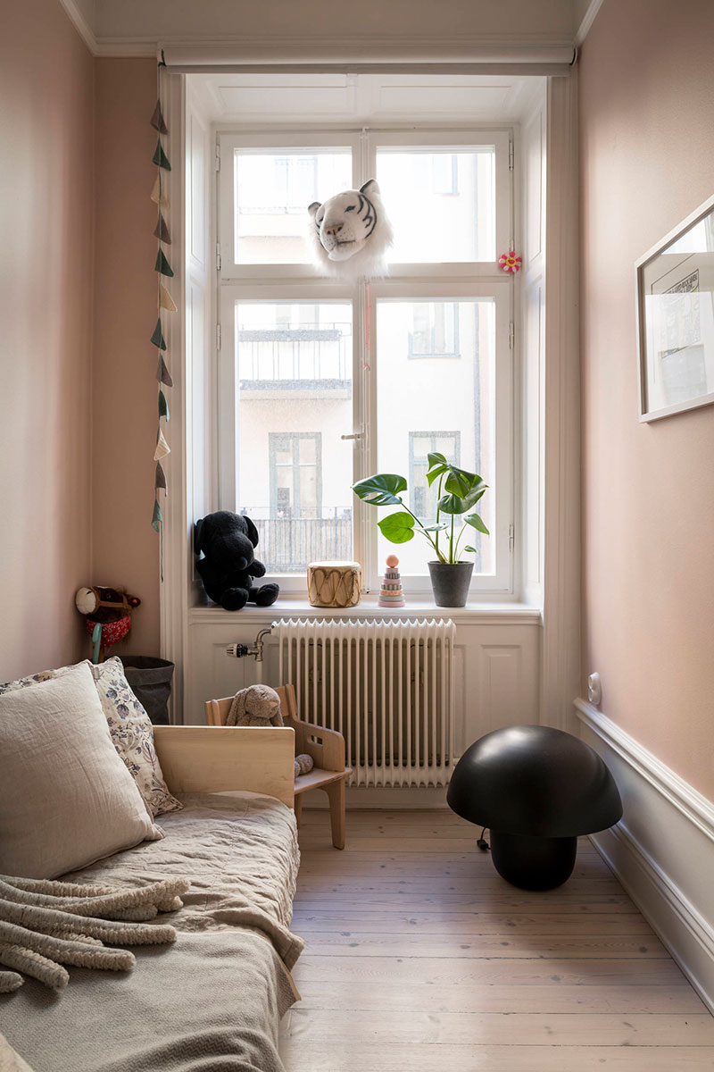 斯德哥尔摩 61 平米深蓝公寓 | 优雅的北欧小窝-16