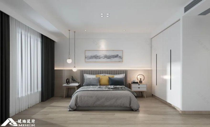 现代日式风格,打造 120㎡禅意空间-75