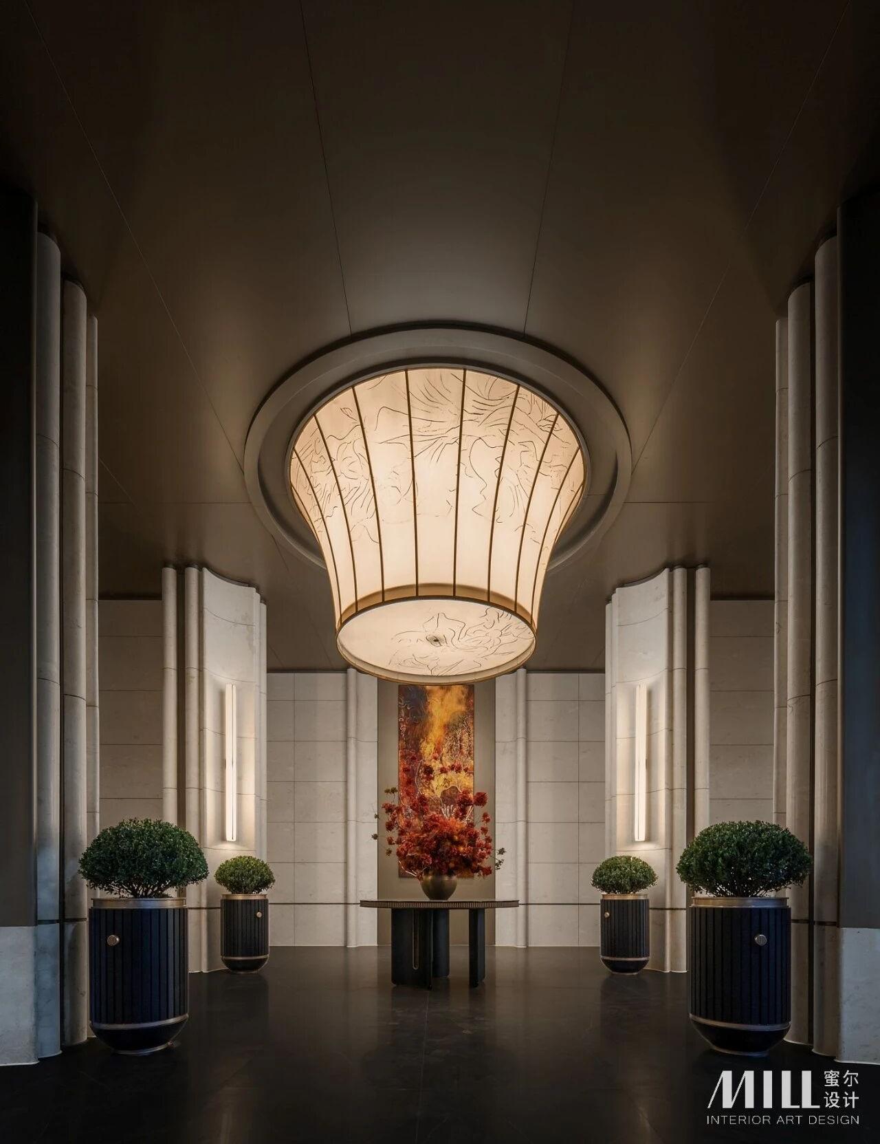 武汉万科·东合中心148m²&124m²样板间丨中国武汉丨深圳市蜜尔室内艺术设计有限公司-85