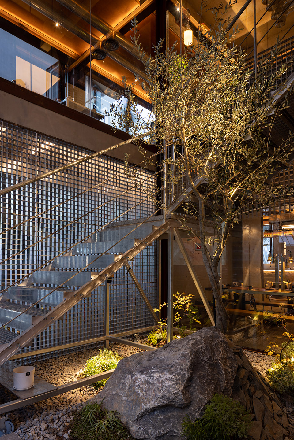 炙喜烧肉餐厅丨中国四川丨朴开⼗向设计事务所-140