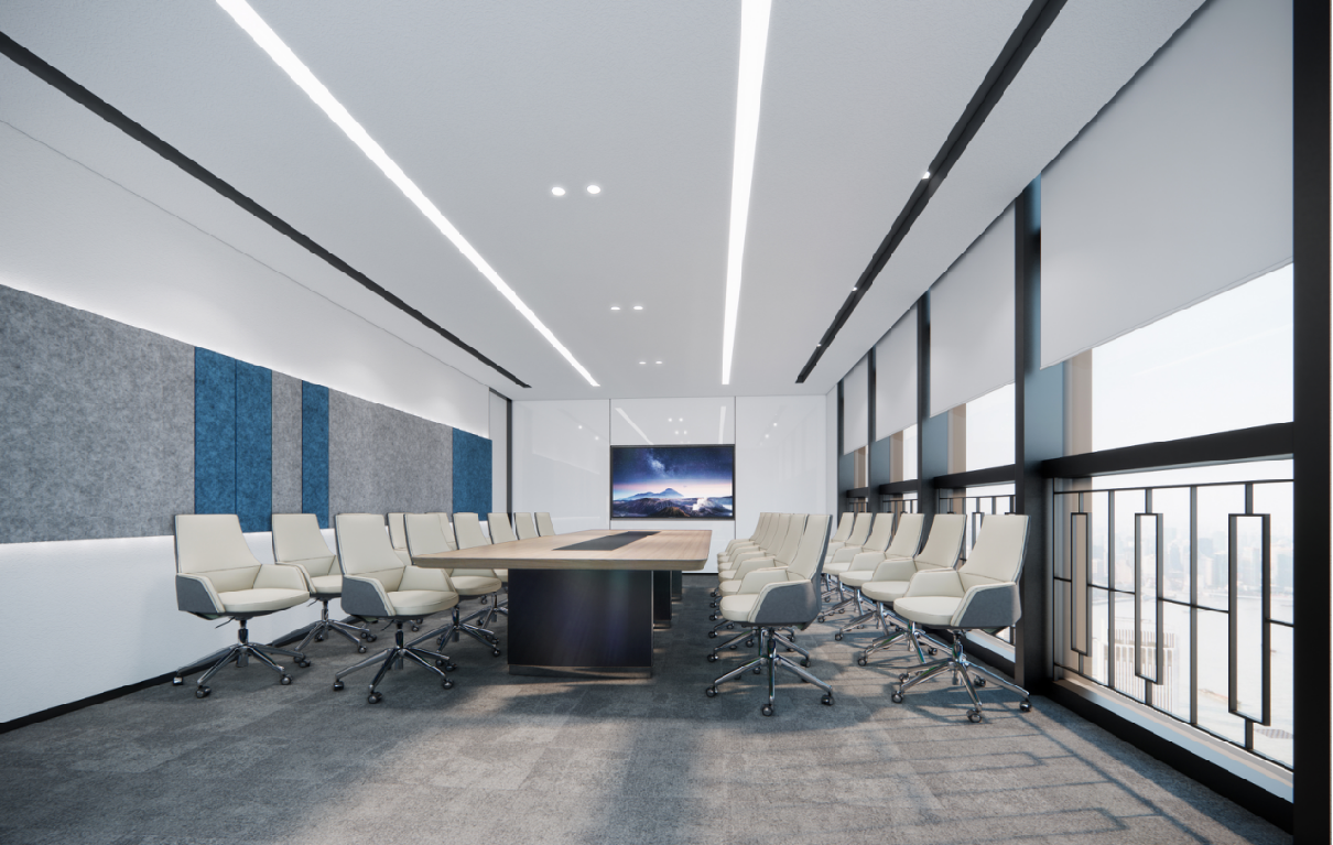 深圳罗湖清水河电子科技企业办公室设计丨中国深圳-14