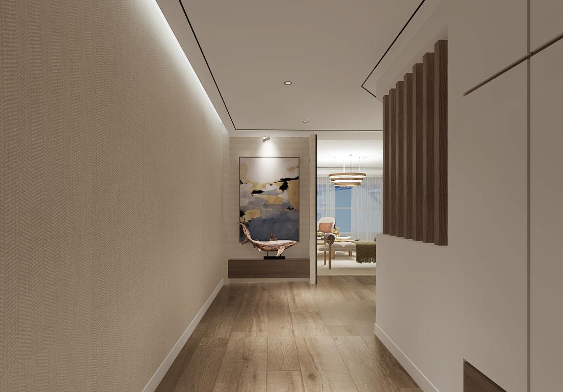 威海大润发海康街旧改210平现代简约-3