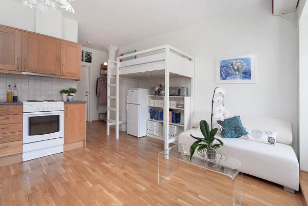 小面积公寓式工作室室内设计-36