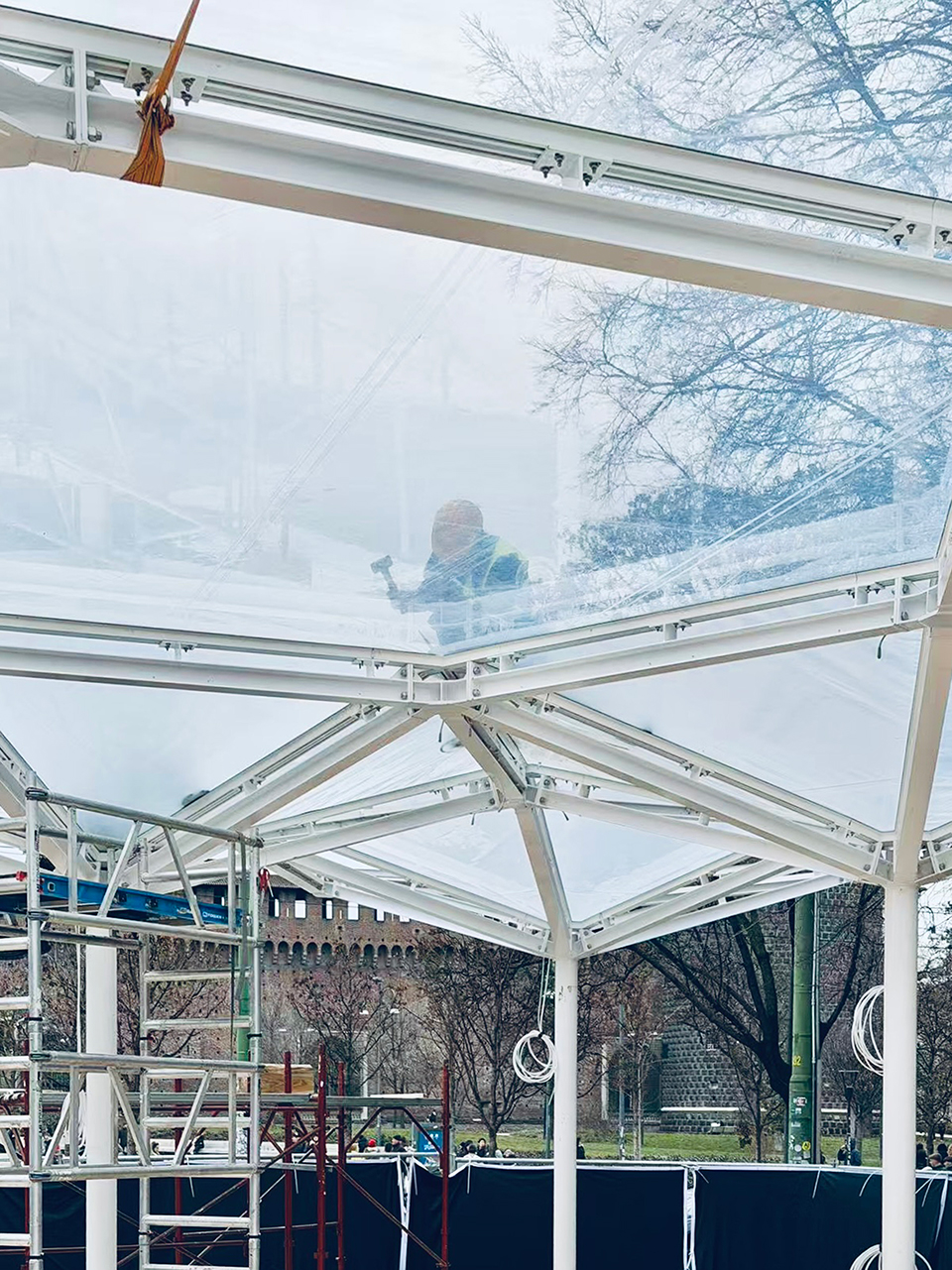 阿里巴巴冰上奇境 丨意大利米兰丨空间站建筑师事务所-16