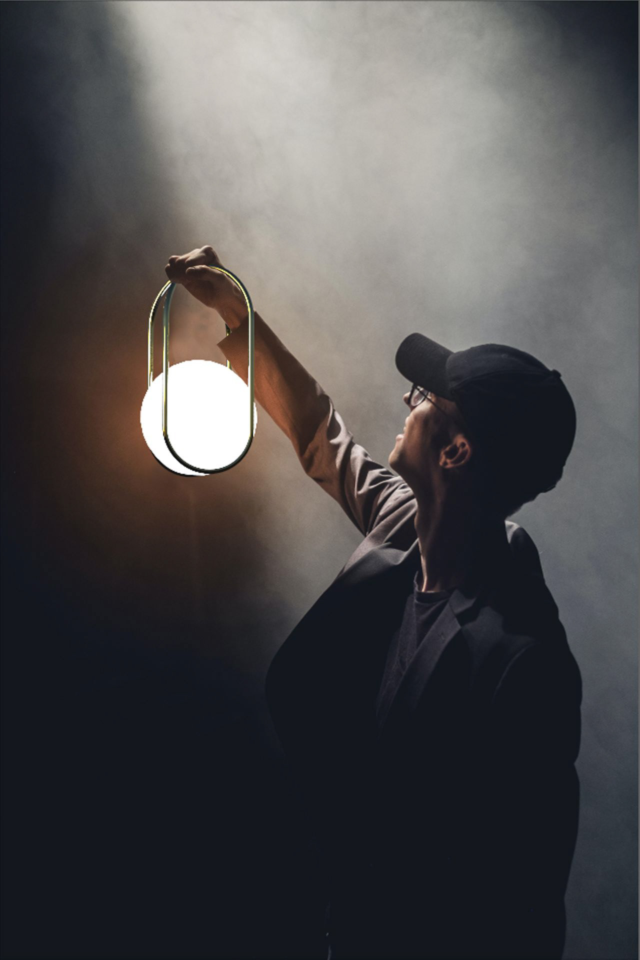 lantern light - minimal .modern. metal-7