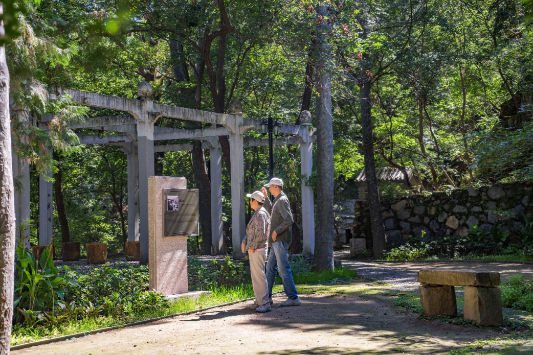 “百年中法友谊的见证者”——北林地景助力贝家花园焕新开放-55