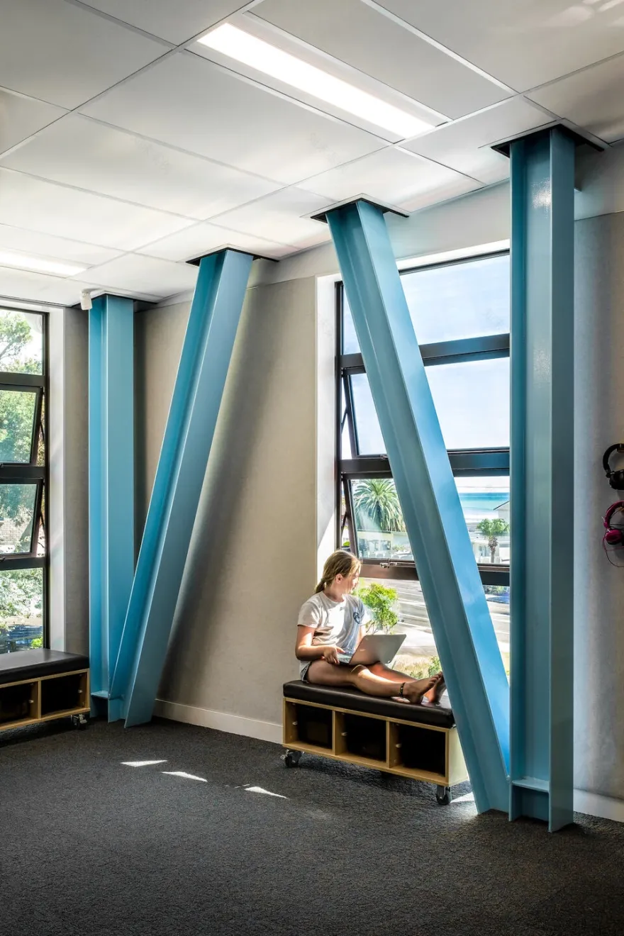 奥霍普海滩学校丨新西兰丨Ignite Architects-19