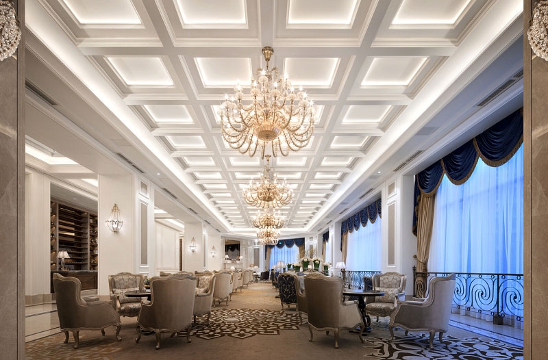 KSL设计事务所-成都中洲中央城邦欧式新古典售楼处-15