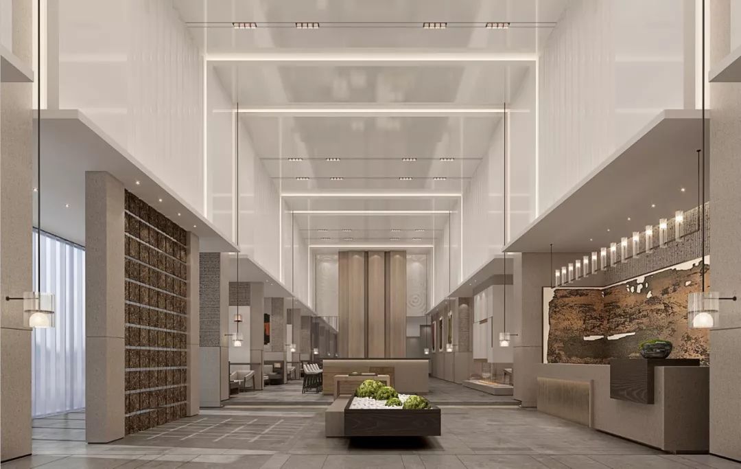 沈阳华润长安里销售中心 | 东方美学与现代设计的完美融合-63