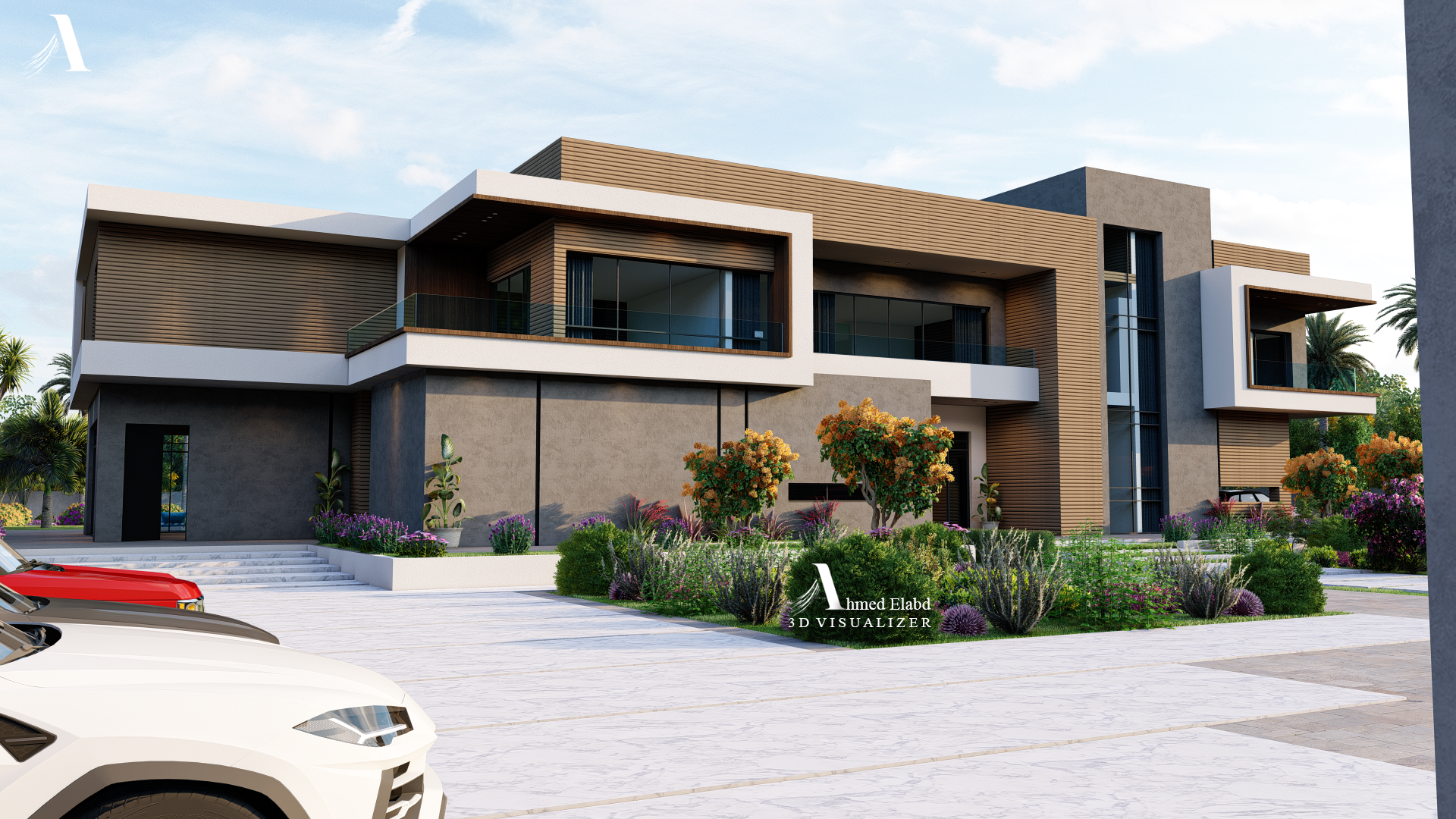FRAME Villa ( Modern Style )-9