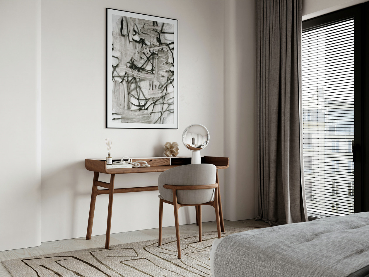 浅色系住宅设计-9