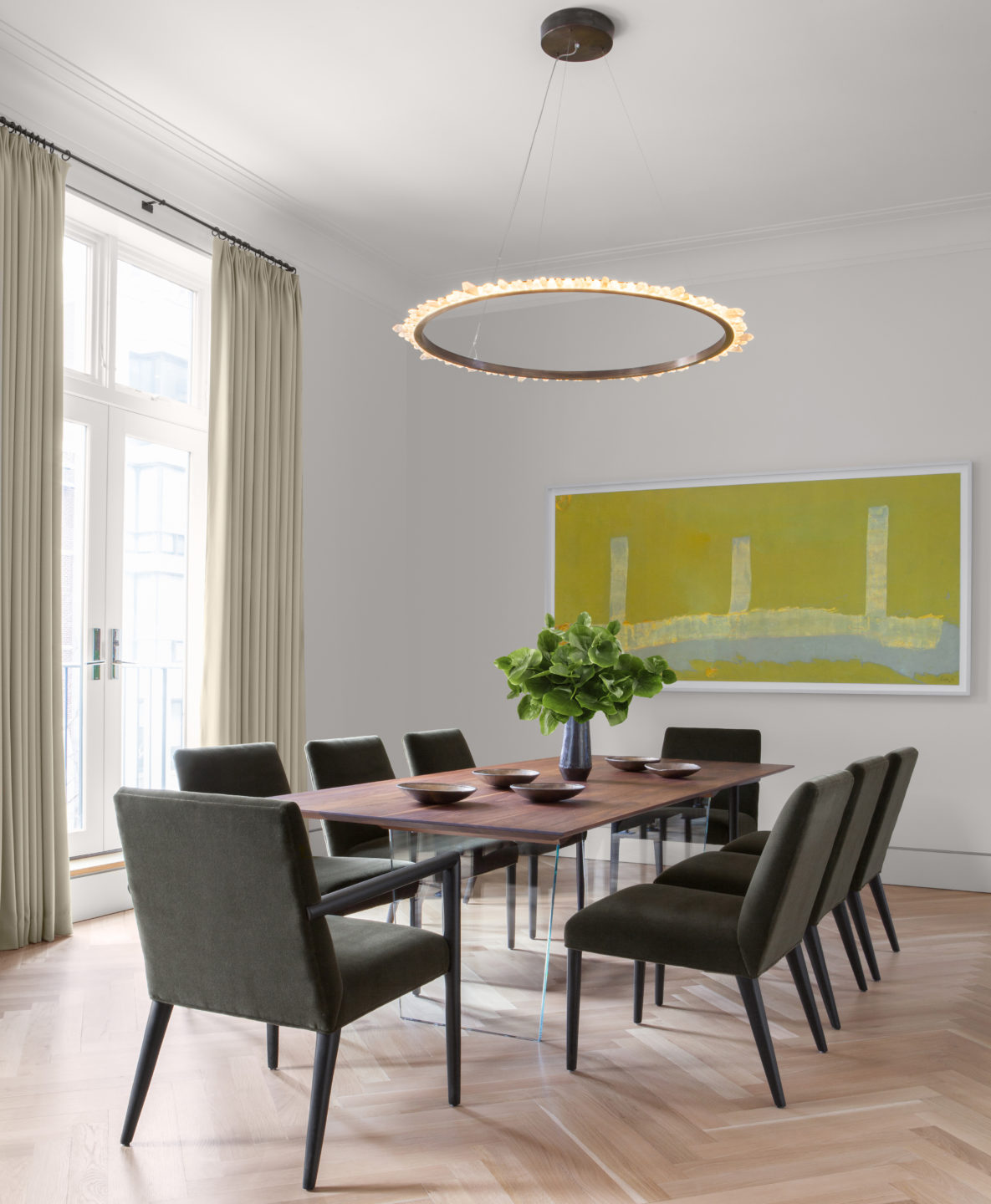 林肯公园现代风格建筑（注：Moderne常见指现代风格，这里结合Lincoln Park推测可能指具有现代风格的与林肯公园相关建筑等，具体语境中可能需根据实际情况确定更精准含义 ）丨美国芝加哥丨Michael Del Piero-5