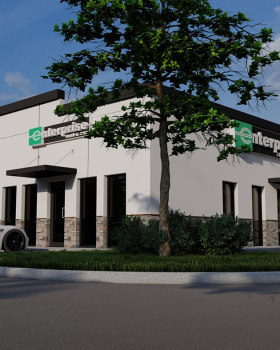 Enterprise Car Rental Facility & Carwash | 现代简约风，功能与美学的完美融合