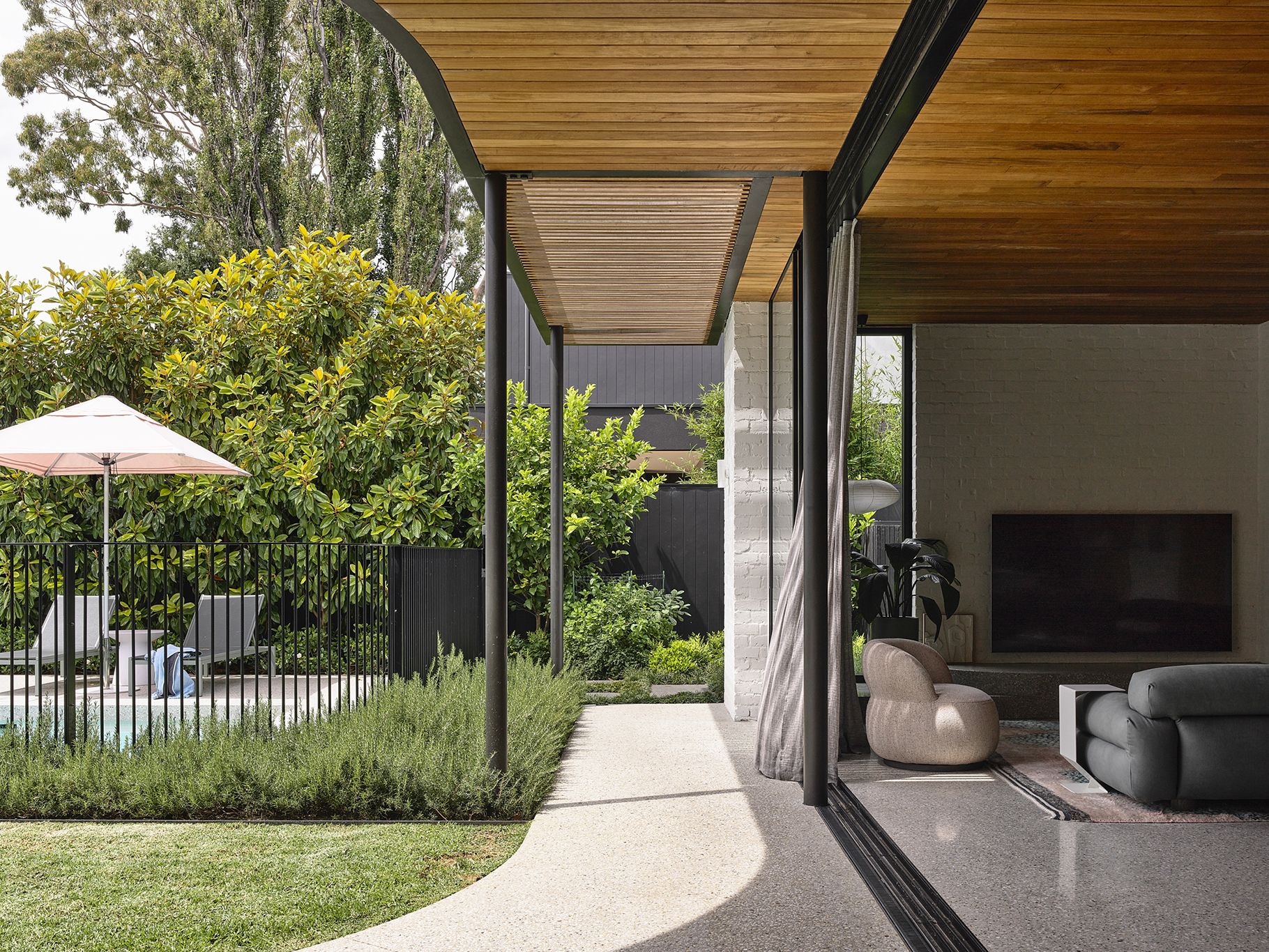 坎珀唐住宅丨澳大利亚丨InForm-13