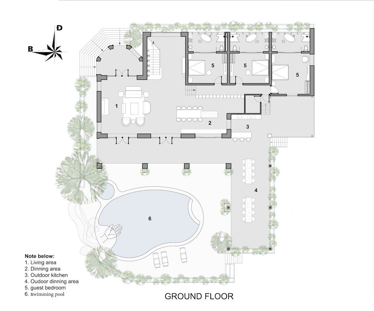 宁静天堂 · Phạm Gia Trang 度假别墅-2