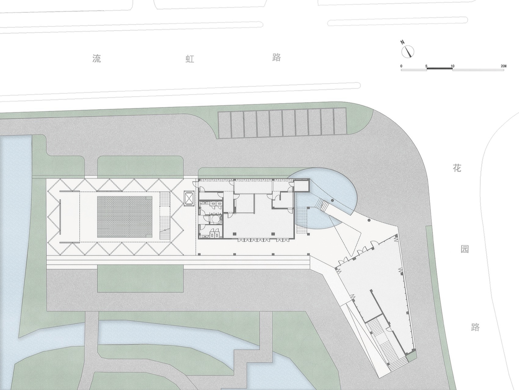垂虹小筑:苏州吴江婚礼堂丨中国苏州丨南沙原创建筑设计工作室等多家单位-41